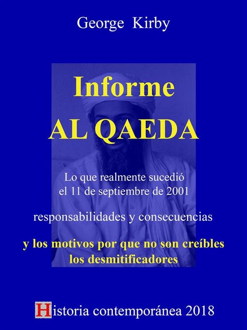 Title details for Informe AL QAEDA by George Kirby - Available